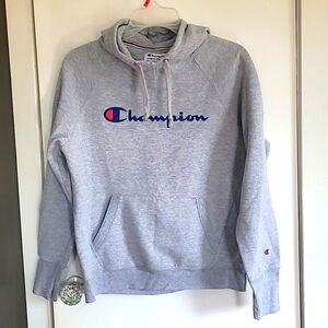 Champion crew neck hoodie